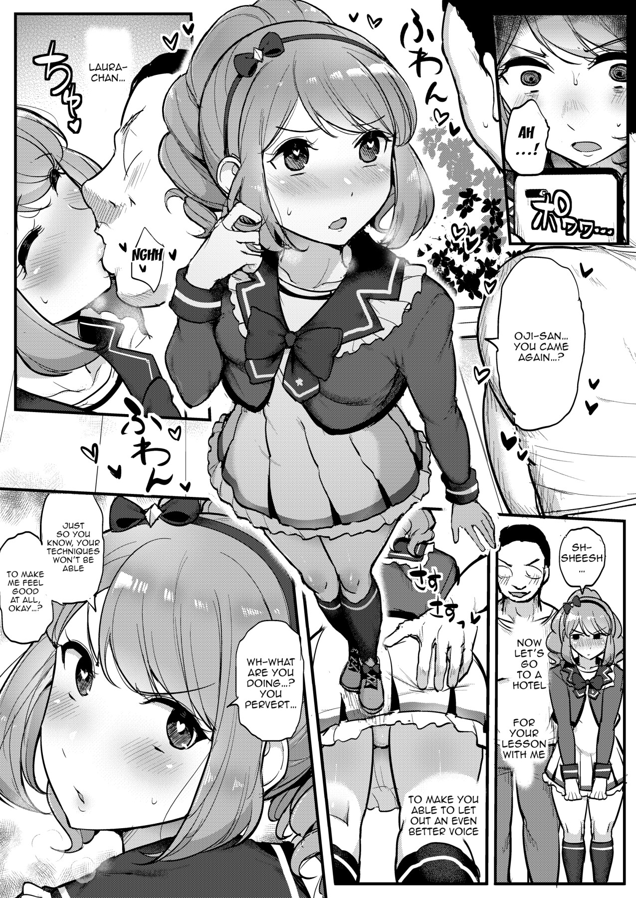 Hentai Manga Comic-Hypnosis Activities! Stars Edition-Read-14